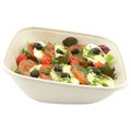 Abena Containers, To-Go, Rectangular Tray/Bowl, 25 Oz (For use with #133227) 133226